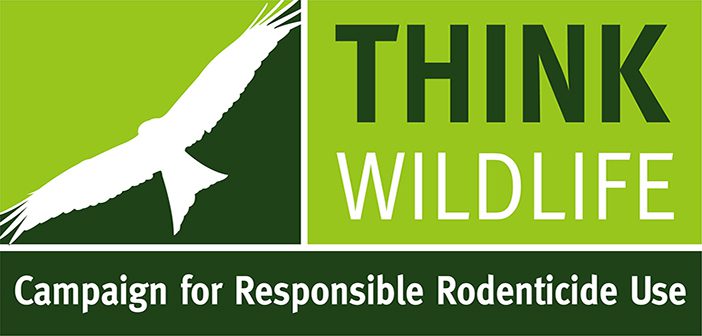 Responsible rodenticide use campaign logo