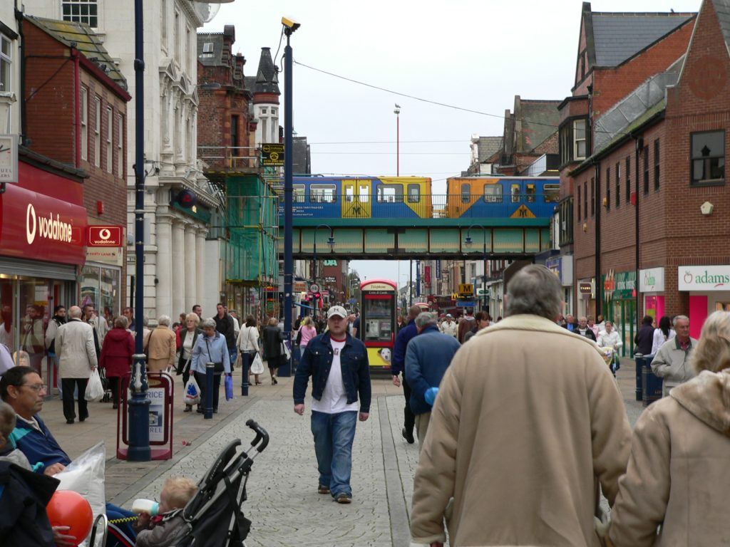 pest control in South Shields high street and metro station